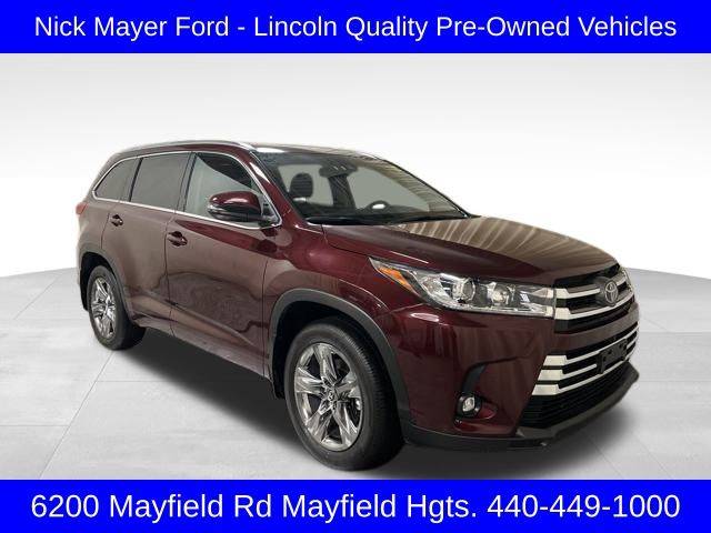 2019 Toyota Highlander Limited — SUV — 43,703 mi — Mayfield Heights, OH