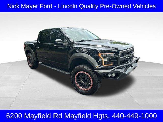 2018 Ford F-150 Raptor — Pickup Truck — 137,176 mi — Mayfield Heights, OH