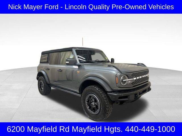 2021 Ford Bronco Badlands — SUV — 33,032 mi — Mayfield Heights, OH