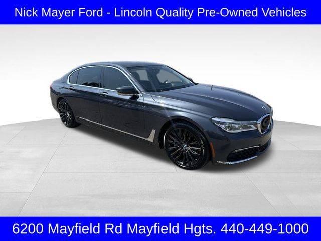 2018 BMW 7 Series 750i — Sedan — 88,718 mi — Mayfield Heights, OH