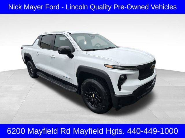 2024 Chevrolet Silverado EV WT — Pickup Truck — 14,300 mi — Mayfield Heights, OH