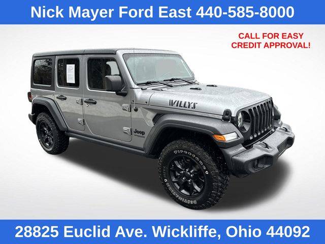 2020 Jeep Wrangler Willys