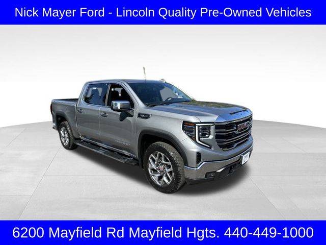 2023 GMC Sierra 1500 SLT — Pickup Truck — 40,004 mi — Mayfield Heights, OH