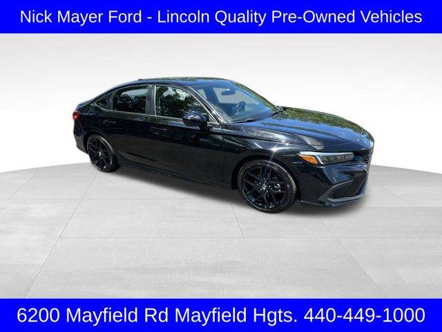 2023 Honda Civic Sport — Sedan — 26,680 mi — Mayfield Heights, OH