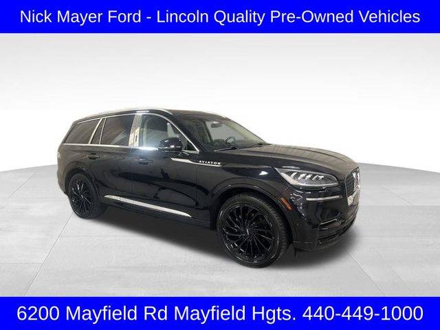 2022 Lincoln Aviator Reserve — SUV — 33,673 mi — Mayfield Heights, OH