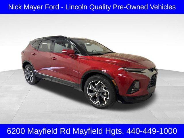 2022 Chevrolet Blazer RS — SUV — 24,337 mi — Mayfield Heights, OH