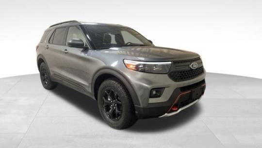 2022 Ford Explorer Timberline — SUV — 25,807 mi — Mayfield Heights, OH