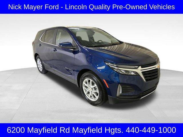 2022 Chevrolet Equinox LT — SUV — 66,550 mi — Mayfield Heights, OH