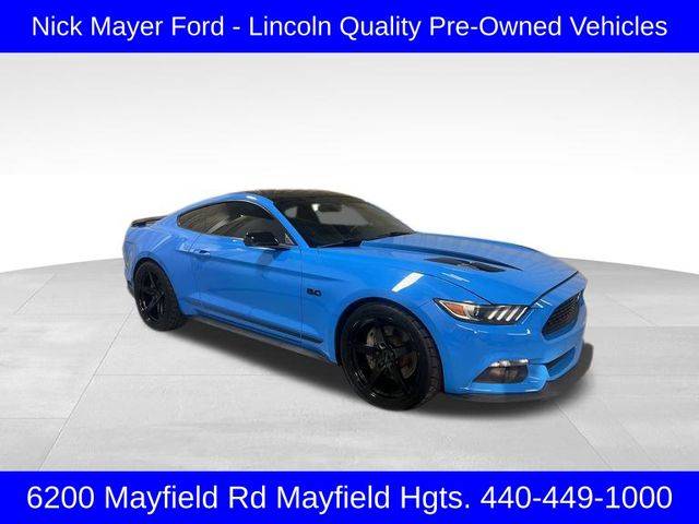 2017 Ford Mustang GT Premium — Coupe — 85,075 mi — Mayfield Heights, OH