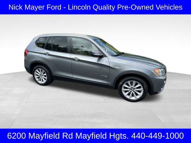 2013 BMW X3 28i — SUV — 115,606 mi — Mayfield Heights, OH