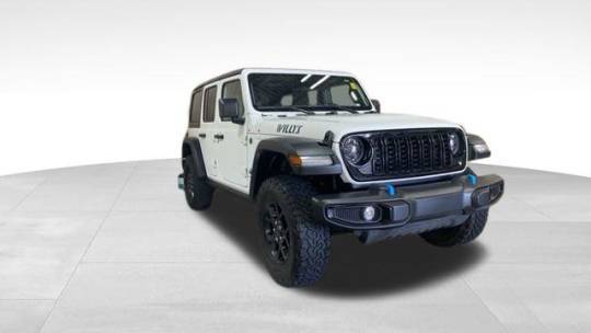 2024 Jeep Wrangler Willys — SUV — 29,618 mi — Mayfield Heights, OH