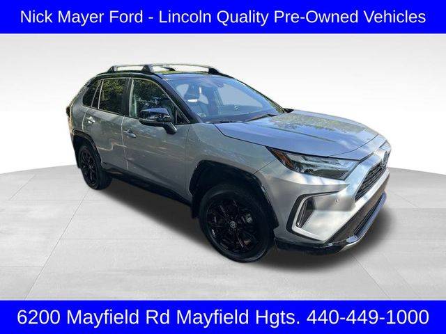 2024 Toyota RAV4 Hybrid XSE — SUV — 30,747 mi — Mayfield Heights, OH
