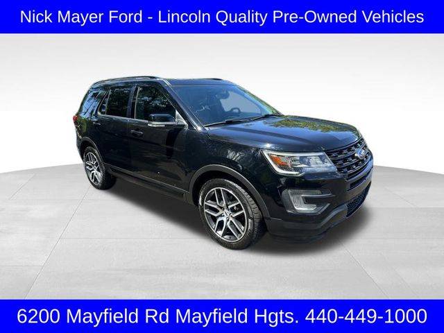 2017 Ford Explorer Sport — SUV — 100,246 mi — Mayfield Heights, OH