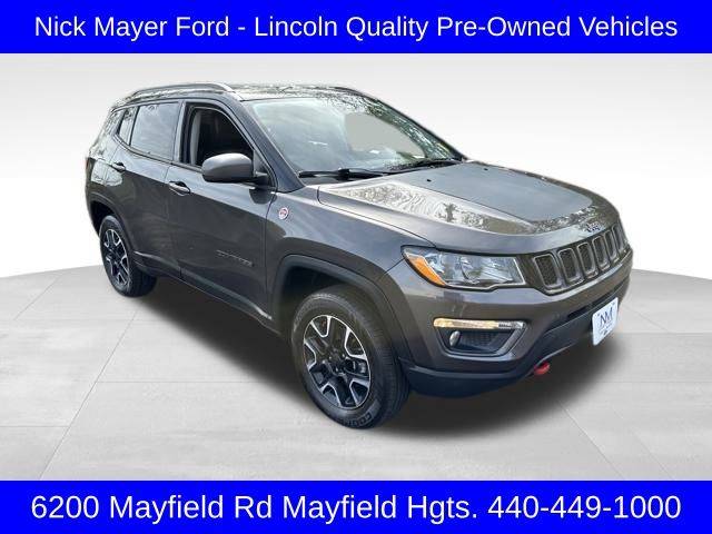 2020 Jeep Compass Trailhawk — SUV — 98,978 mi — Mayfield Heights, OH