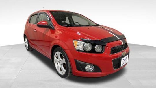2013 Chevrolet Sonic LTZ — Hatchback — 102,716 mi — Mayfield Heights, OH