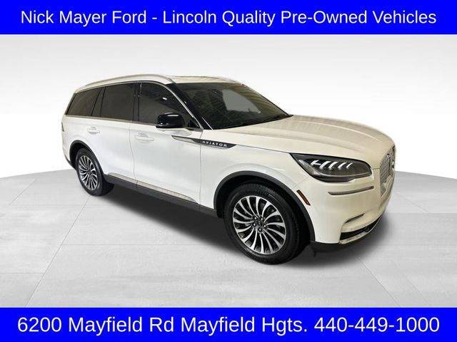 2022 Lincoln Aviator Reserve — SUV — 25,852 mi — Mayfield Heights, OH