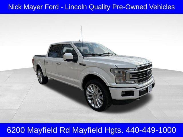 2018 Ford F-150 Limited — Pickup Truck — 144,521 mi — Mayfield Heights, OH
