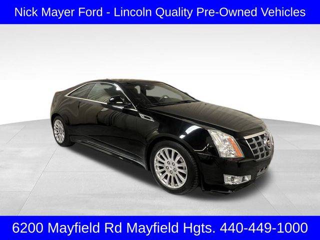 2012 Cadillac CTS Premium — Coupe — 100,408 mi — Mayfield Heights, OH