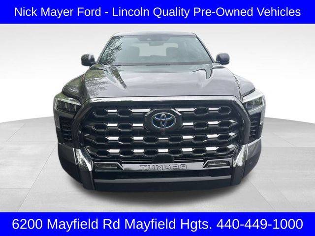 2023 Toyota Tundra Hybrid Platinum — Pickup Truck — 21,809 mi — Mayfield Heights, OH