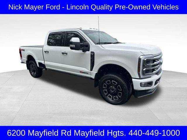 2024 Ford Super Duty F-350 Platinum — Pickup Truck — 13,045 mi — Mayfield Heights, OH