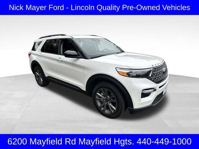 2022 Ford Explorer XLT — SUV — 48,416 mi — Mayfield Heights, OH