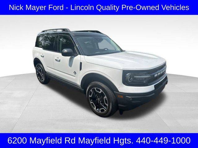 2022 Ford Bronco Sport Outer Banks — SUV — 22,189 mi — Mayfield Heights, OH