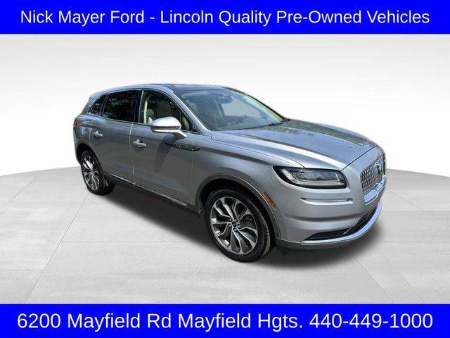 2021 Lincoln Nautilus Reserve — SUV — 13,148 mi — Mayfield Heights, OH