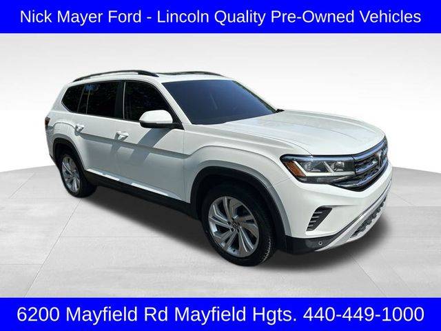 2021 Volkswagen Atlas SE with Technology — SUV — 67,700 mi — Mayfield Heights, OH