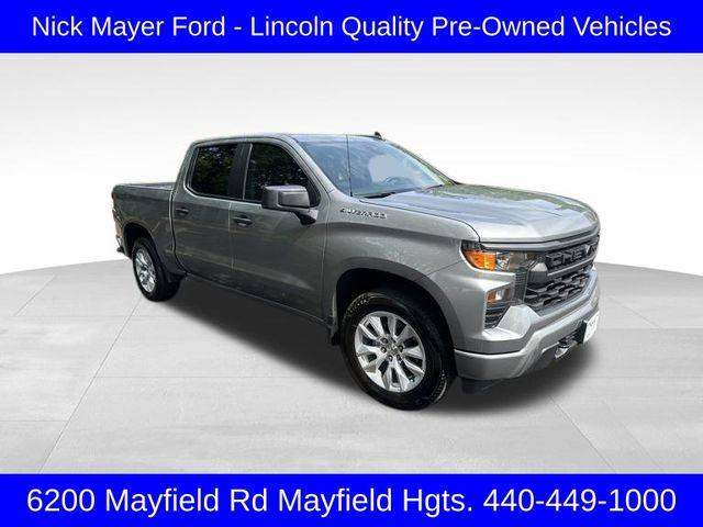 2024 Chevrolet Silverado 1500 Custom — Pickup Truck — 23,282 mi — Mayfield Heights, OH