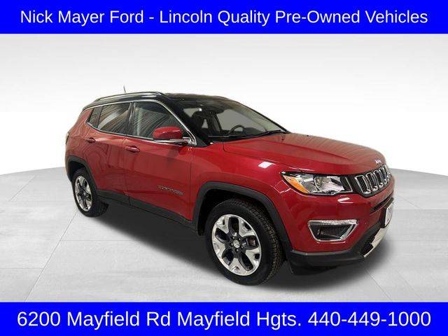 2018 Jeep Compass Limited — SUV — 46,962 mi — Mayfield Heights, OH