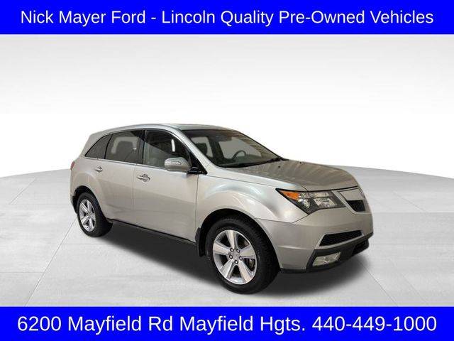 2012 Acura MDX Technology Package — SUV — 145,121 mi — Mayfield Heights, OH