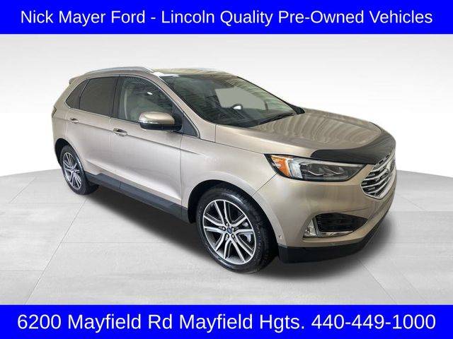 2021 Ford Edge Titanium — SUV — 46,805 mi — Mayfield Heights, OH