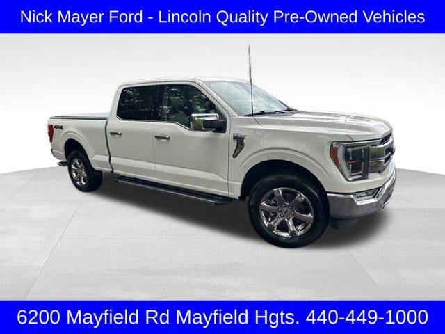 2021 Ford F-150 Lariat — Pickup Truck — 74,667 mi — Mayfield Heights, OH