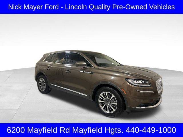 2022 Lincoln Nautilus Reserve — SUV — 33,807 mi — Mayfield Heights, OH