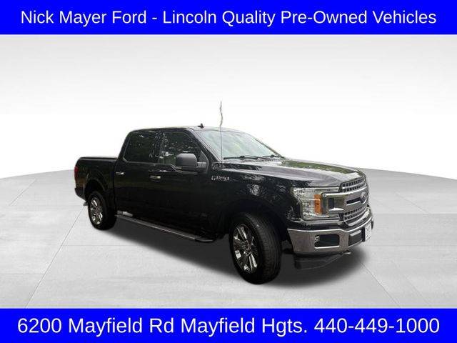 2018 Ford F-150 XLT — Pickup Truck — 91,991 mi — Mayfield Heights, OH