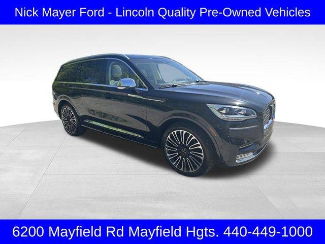 2021 Lincoln Aviator Black Label — SUV — 60,755 mi — Mayfield Heights, OH