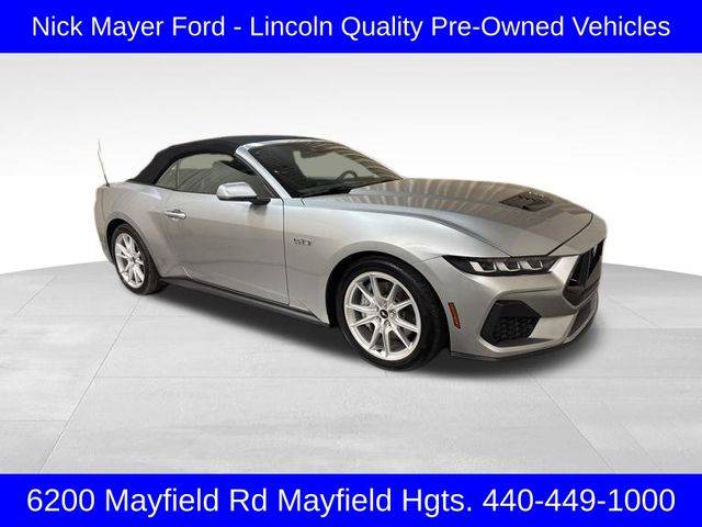 2024 Ford Mustang GT Premium — Convertible — 14,232 mi — Mayfield Heights, OH