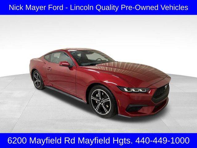 2024 Ford Mustang EcoBoost Premium — Coupe — 21,956 mi — Mayfield Heights, OH