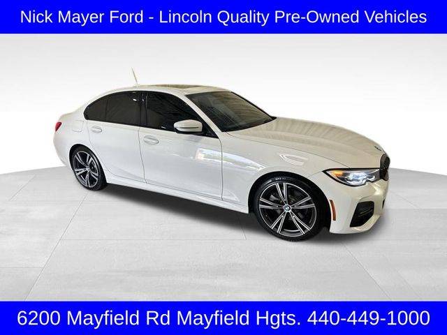 2021 BMW 3 Series 330i — Sedan — 26,551 mi — Mayfield Heights, OH