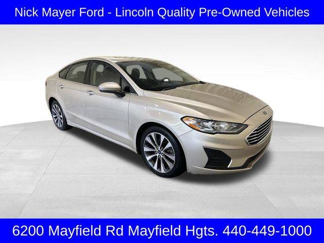 2019 Ford Fusion SE — Sedan — 73,992 mi — Mayfield Heights, OH
