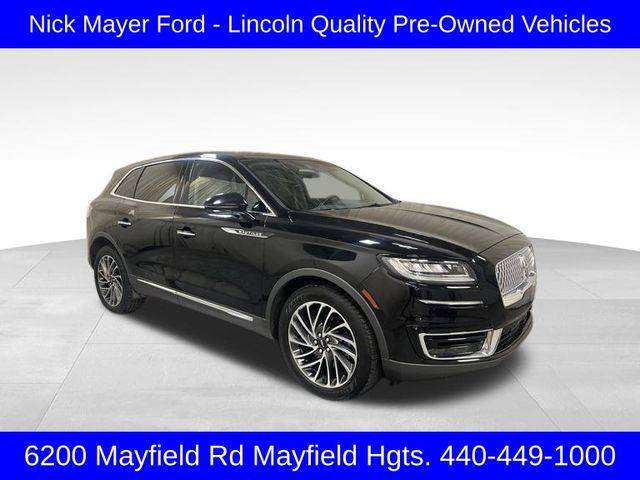 2020 Lincoln Nautilus Reserve — SUV — 91,507 mi — Mayfield Heights, OH