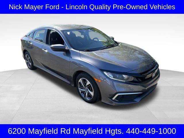2019 Honda Civic LX — Sedan — 87,569 mi — Mayfield Heights, OH