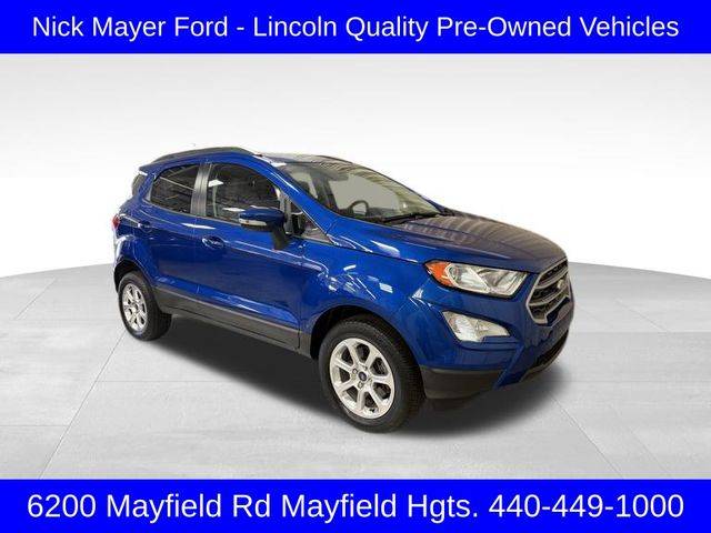 2021 Ford EcoSport SE — SUV — 44,987 mi — Mayfield Heights, OH