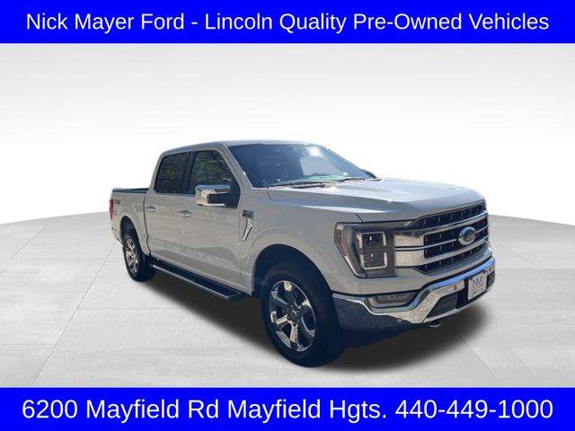 2022 Ford F-150 Lariat — Pickup Truck — 28,744 mi — Mayfield Heights, OH