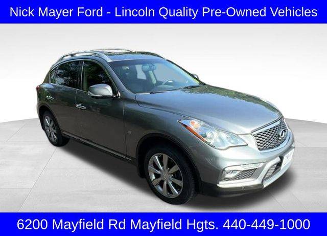 2017 INFINITI QX50 Standard — SUV — 52,430 mi — Mayfield Heights, OH