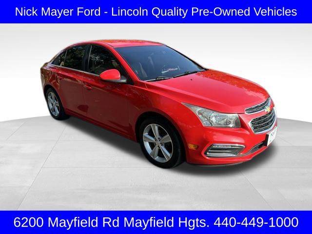 2015 Chevrolet Cruze 2LT — Sedan — 126,370 mi — Mayfield Heights, OH