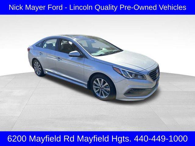 2016 Hyundai Sonata Limited — Sedan — 5,232 mi — Mayfield Heights, OH
