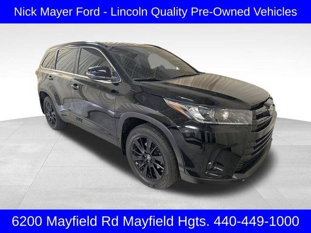 2019 Toyota Highlander SE V6 — SUV — 47,798 mi — Mayfield Heights, OH