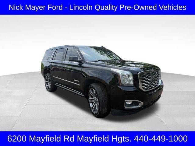 2018 GMC Yukon Denali — SUV — 82,466 mi — Mayfield Heights, OH