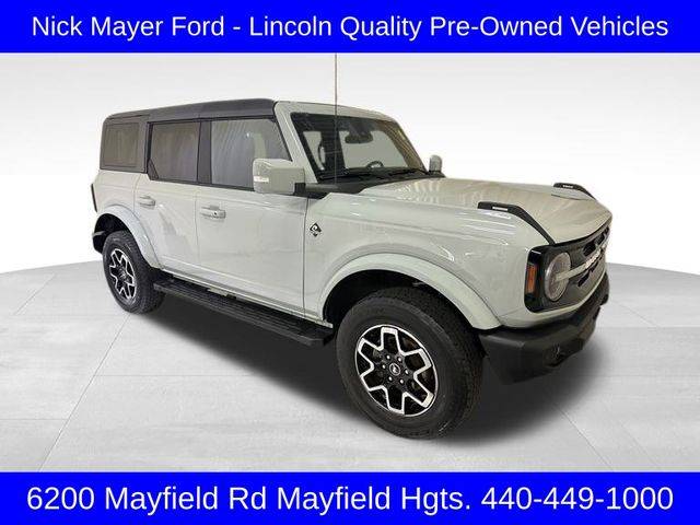 2022 Ford Bronco Outer Banks — SUV — 33,112 mi — Mayfield Heights, OH